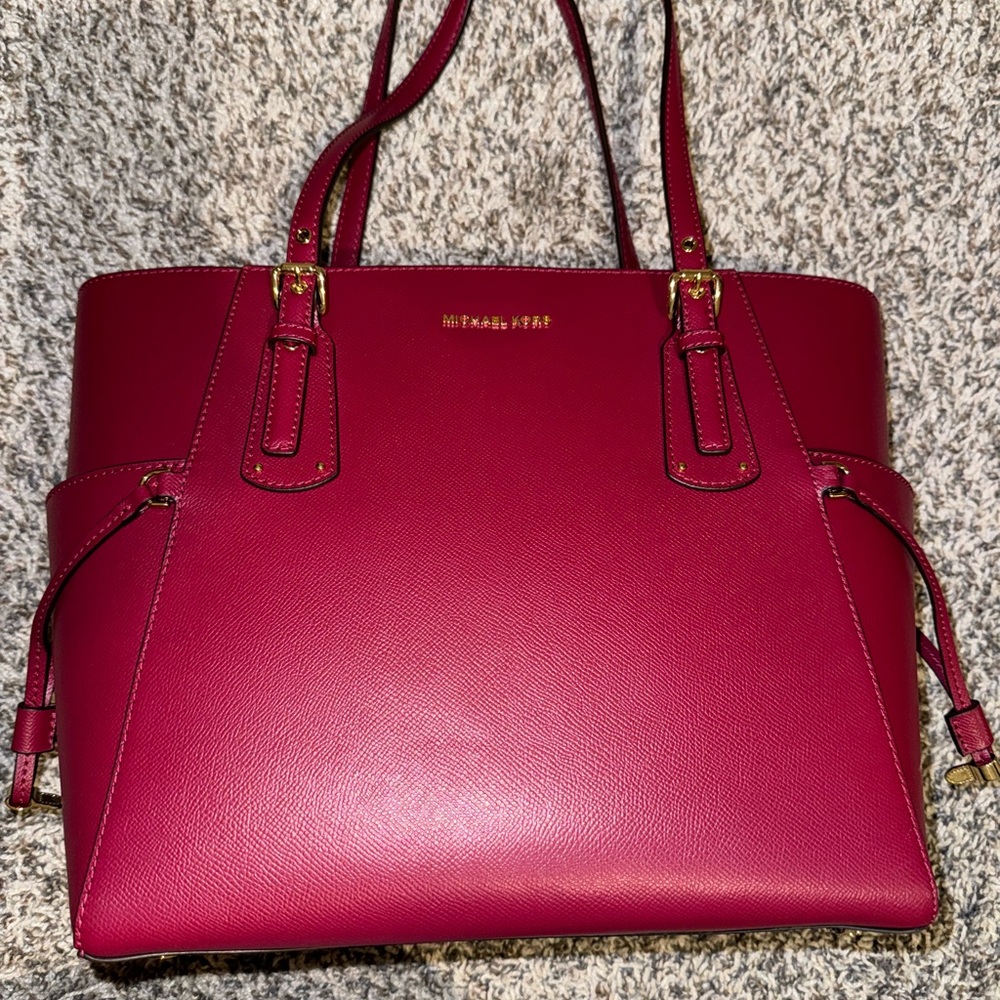 Michael Kors Wine Red Bag